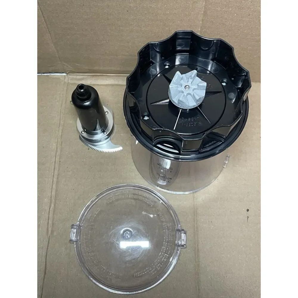 Hamilton‎ Beach Immersion Blender 3-Cup Chopper Processor Bowl Replacement 24 oz
